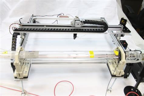 add vertical co2 laser tube to cnc machine|laser module for cnc.